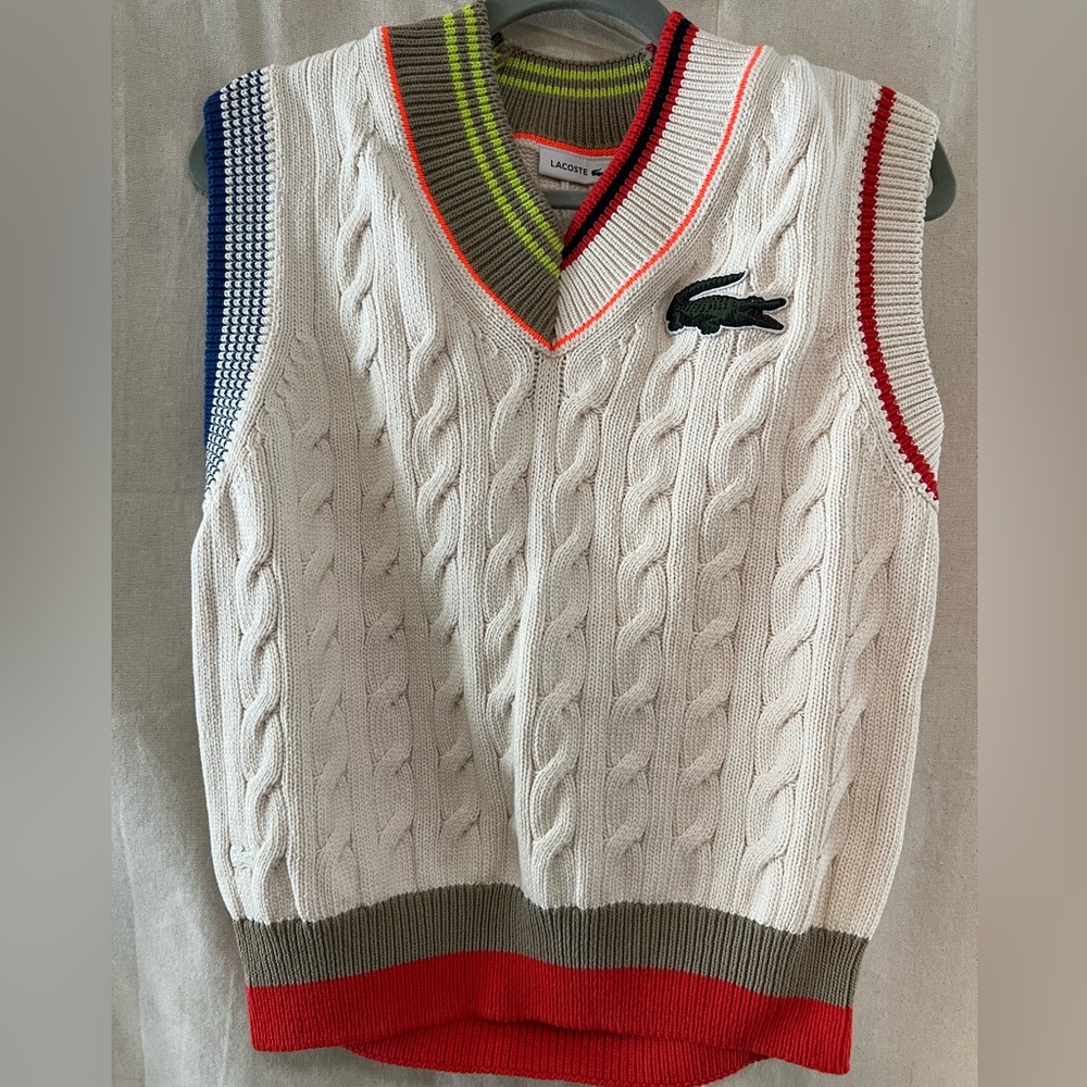 Lacoste Tennis Sweater